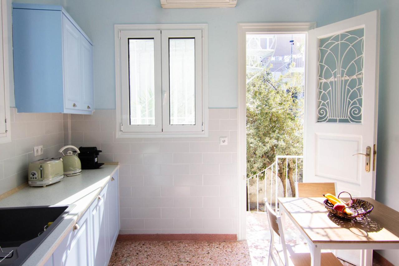 شقة Acropolis Terrace Retreat أثينا المظهر الخارجي الصورة