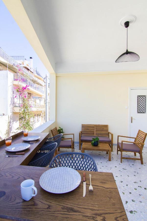 شقة Acropolis Terrace Retreat أثينا المظهر الخارجي الصورة
