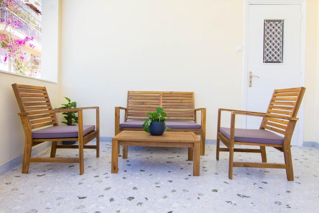 شقة Acropolis Terrace Retreat أثينا المظهر الخارجي الصورة